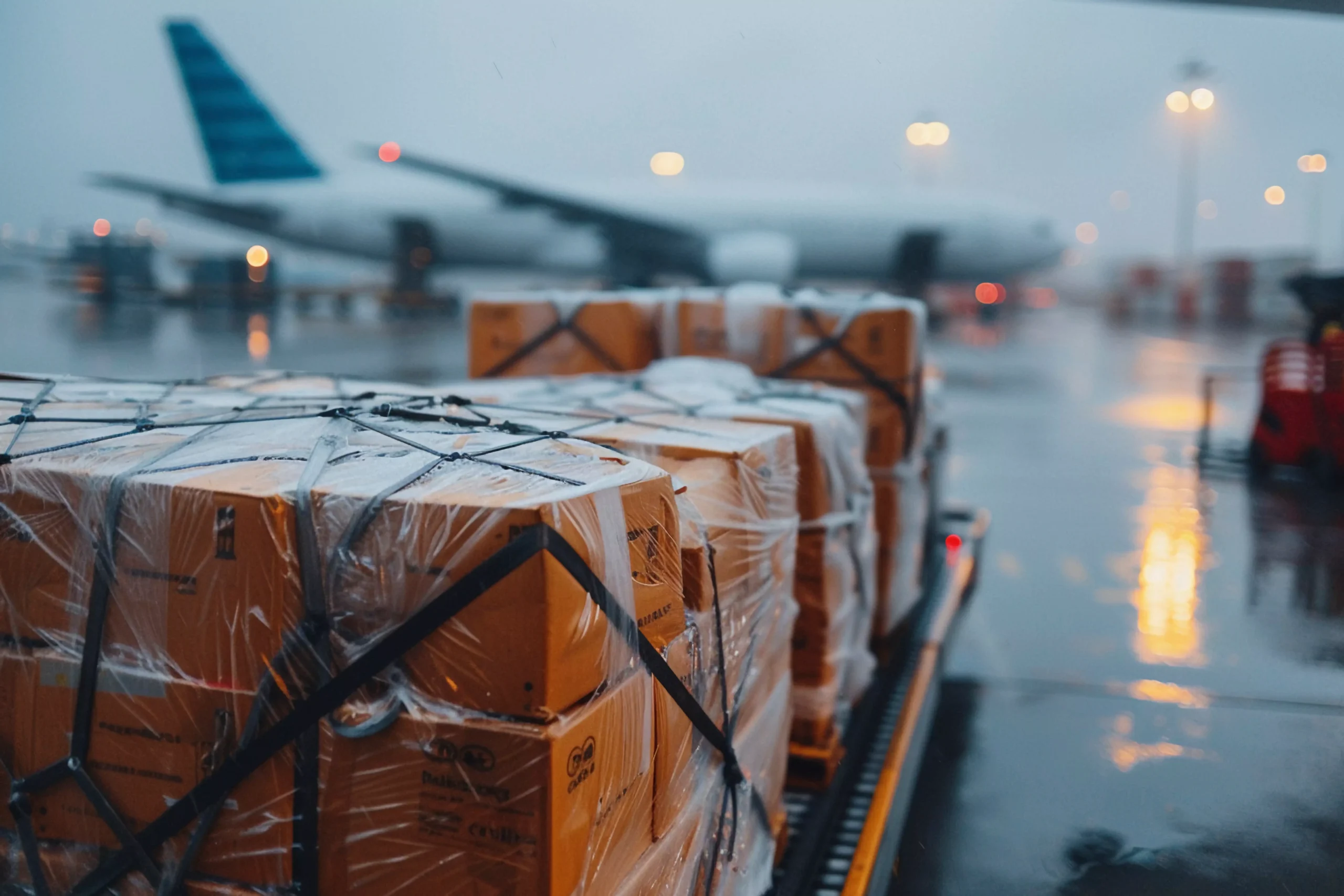Air Freight service by TransAtlantic Express