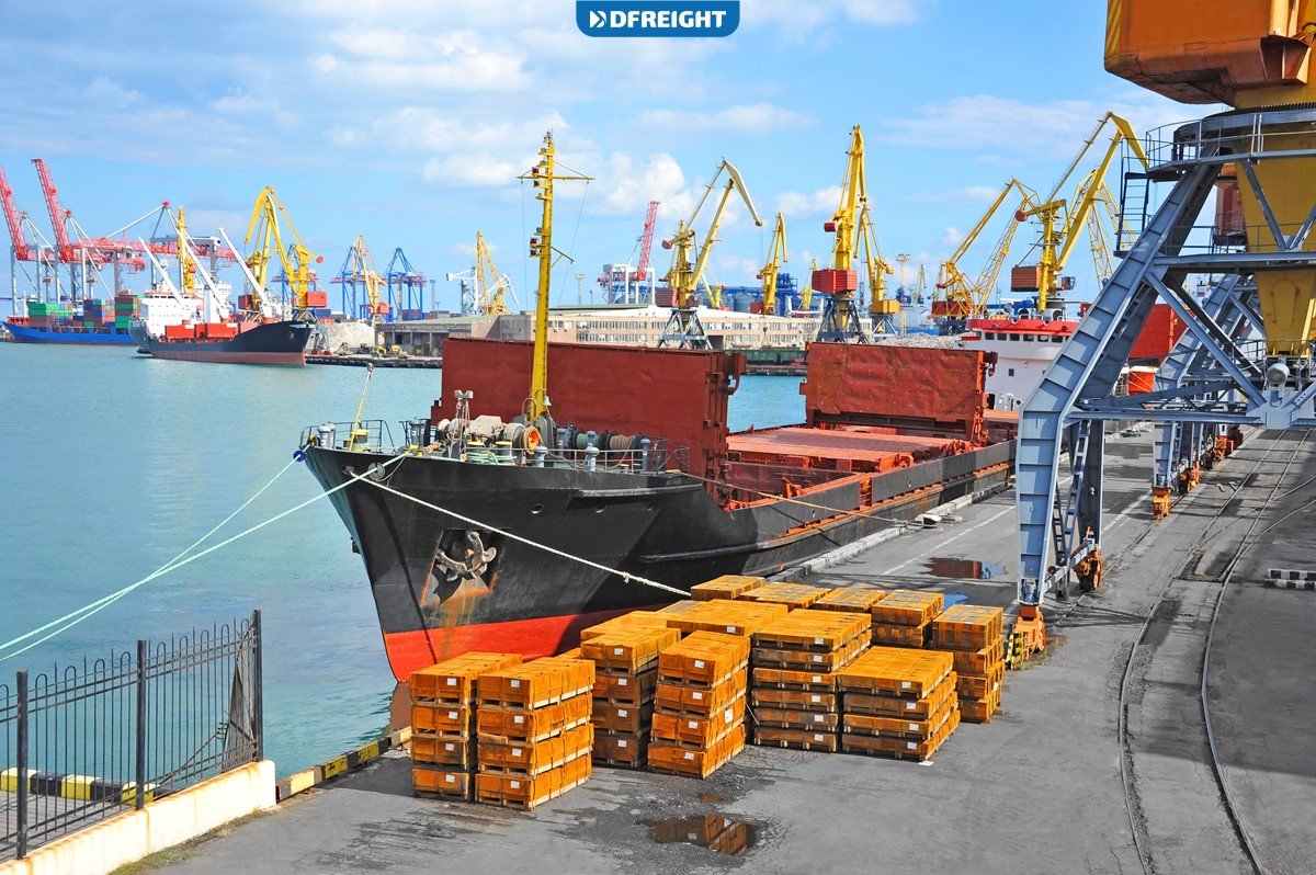 Cargo and Break-Bulk service by TransAtlantic Express