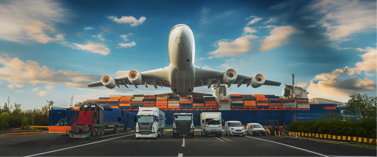 TransAtlantic Express global supply chain network and logistics technology