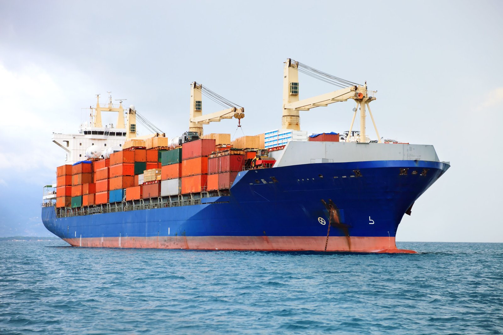 Ocean Freight service by TransAtlantic Express
