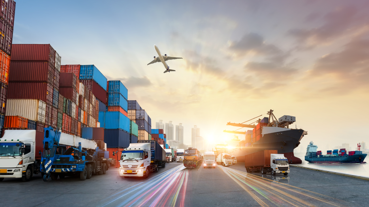 Road and Rail Freight service by TransAtlantic Express