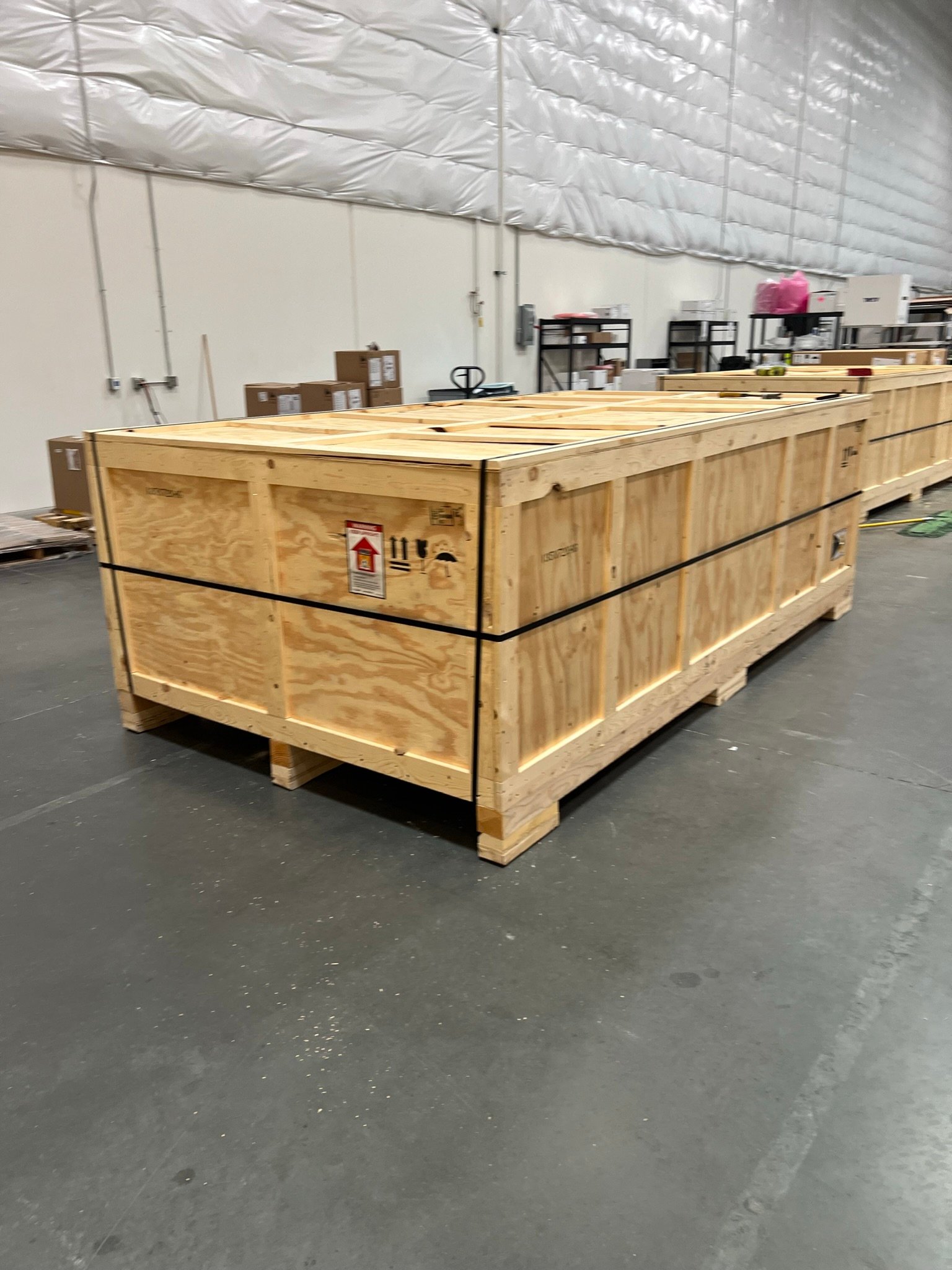 Manufacturing logistics solutions